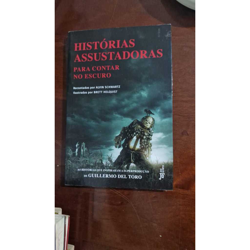 Histórias assustadoras para contar no escuro - Alvin Schwartz | Shopee ...