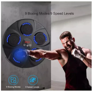 Máquina de Boxe Inteligente Bluetooth – Almofada Eletrônica de Treinamento Fitness Portátil