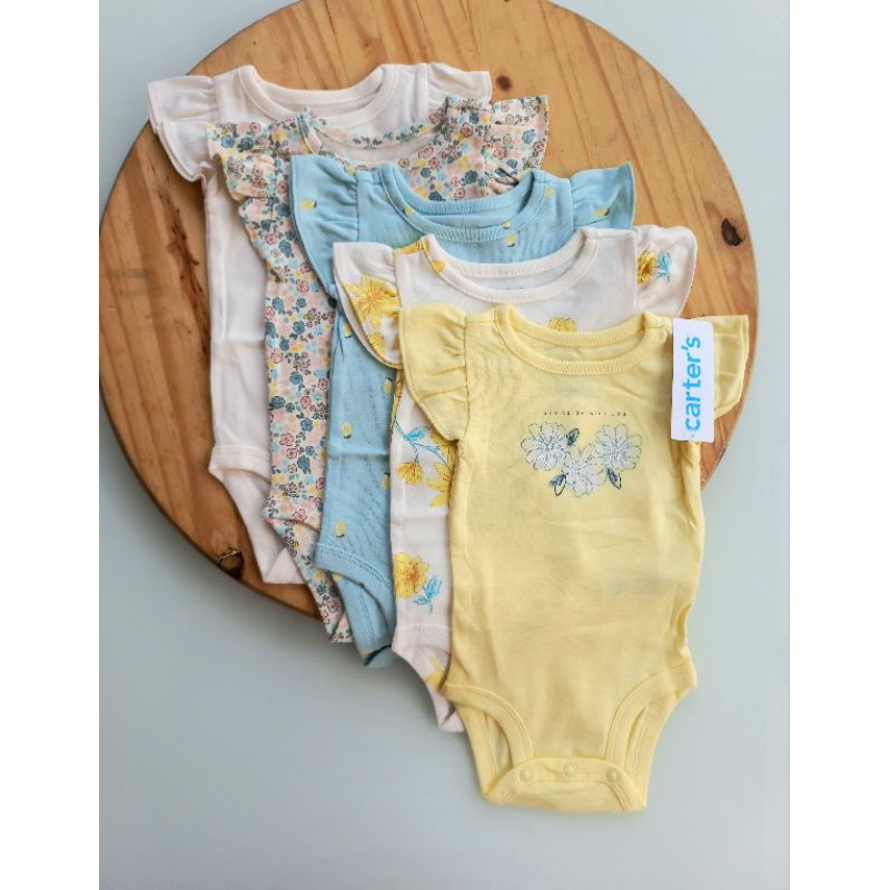 Kit body Carter's menina inverno ou verão originais em Oferta na Shopee