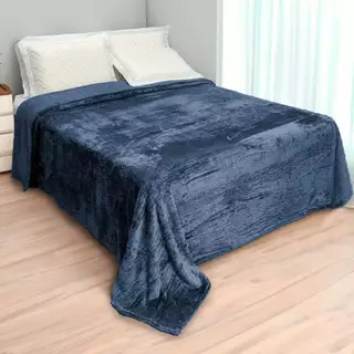 Coberdrom Sherpa Cobertor Quarto Casa Dupla Face Soft Pele De Carneiro Inverno Quentinho Manta