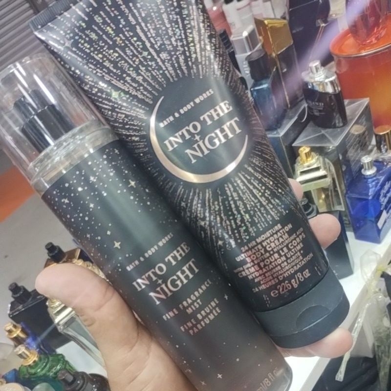 Bath Body work kit Into The Night Original | Shopee Brasil