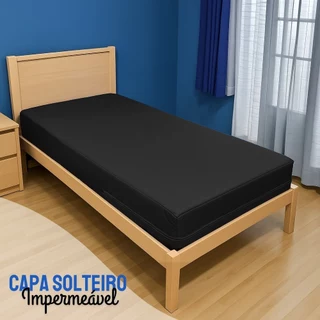Capa Colchao Solteiro Impermeavel Varias Medidas Especial - Coloridas