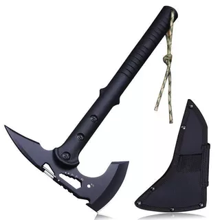 Machado Tático Sobrevivência Tomahawk Combate Martelo Machado Multiuso para Exterior