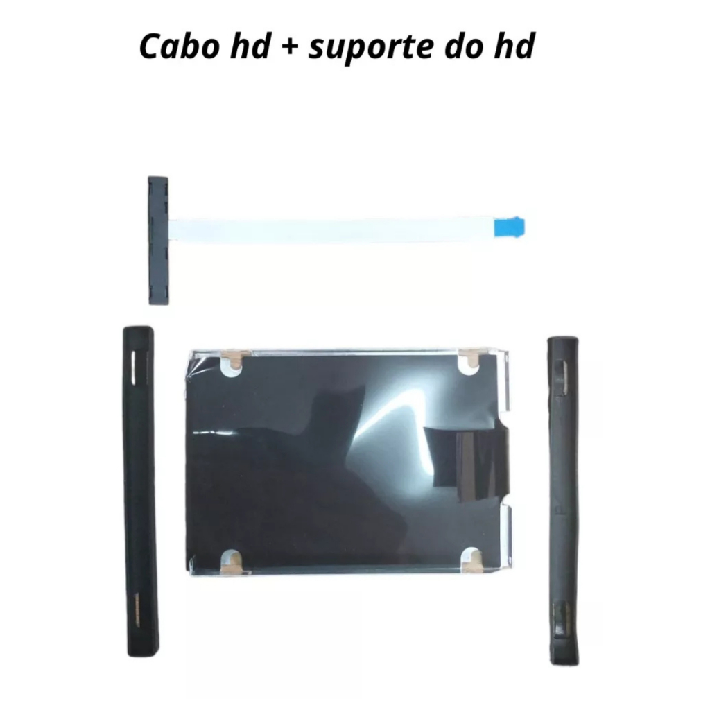 Cabo Sata Hd + Suporte Para Notebook Asus X515ja X515fa X515