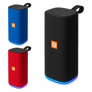 Caixa de Som Bluetooth Com Led Exbom M33BT Portátil de 10W RMS MP3 Player/FM em Oferta na Shopee