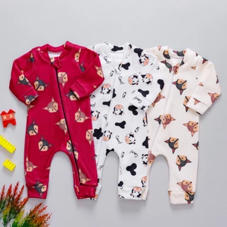 Macacão Soft Antialérgico Bebê Longo em Oferta na Shopee