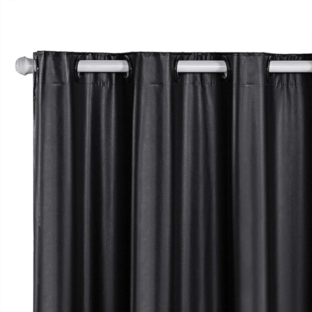 Cortina Blackout Para Quarto Sala Cozinha PVC Corta 100% Luz 2,80 Largura X 2,30 Altura Grande - Imagem 3