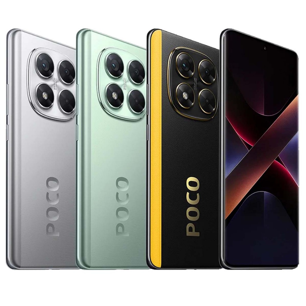 Poco X7 Pro 5G 256GB Nero, 8GB RAM, Display 6.67" AMOLED 120Hz, Fotocamera 50MP, Batteria 6000mAh