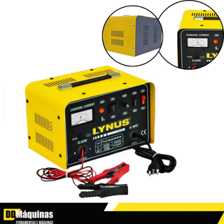 Carregador De Bateria 100a 12/24v Lcb-10 - Lynus em Oferta na Shopee