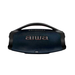 Caixa de Som Boombox Plus Aiwa BBS-01-LBL 200W Bluetooth