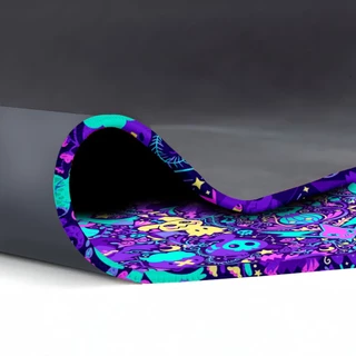Mousepad Gamer Estampado - Fantasmas PKM Várias Estampas e Tamanhos