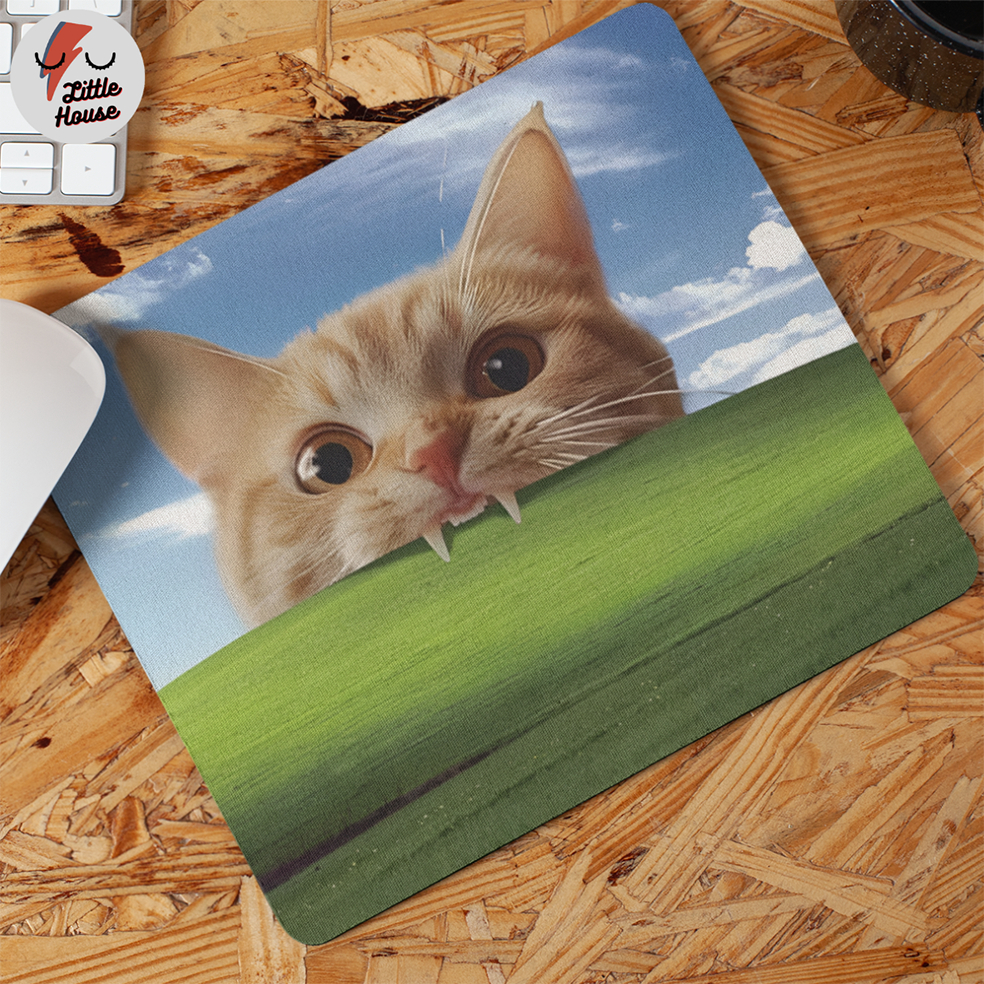 Mouse pad Engraçado Criativo Gato Gatinho Fofo Decoração Home Office