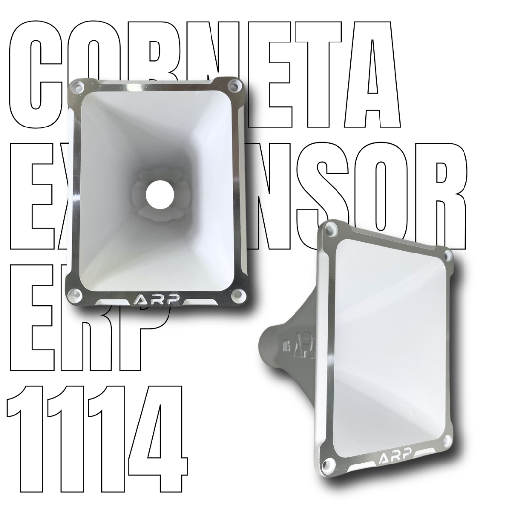 Expansor Corneta Cone Lente jarro jarrinho ARP 1114 1 Polegada TI