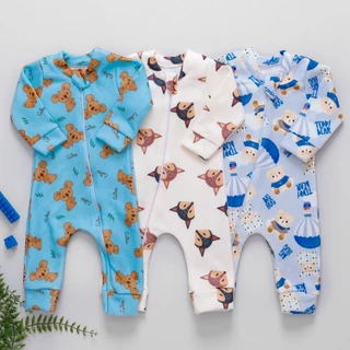 Macacão Soft Bebê Antialérgico Premium em Oferta na Shopee