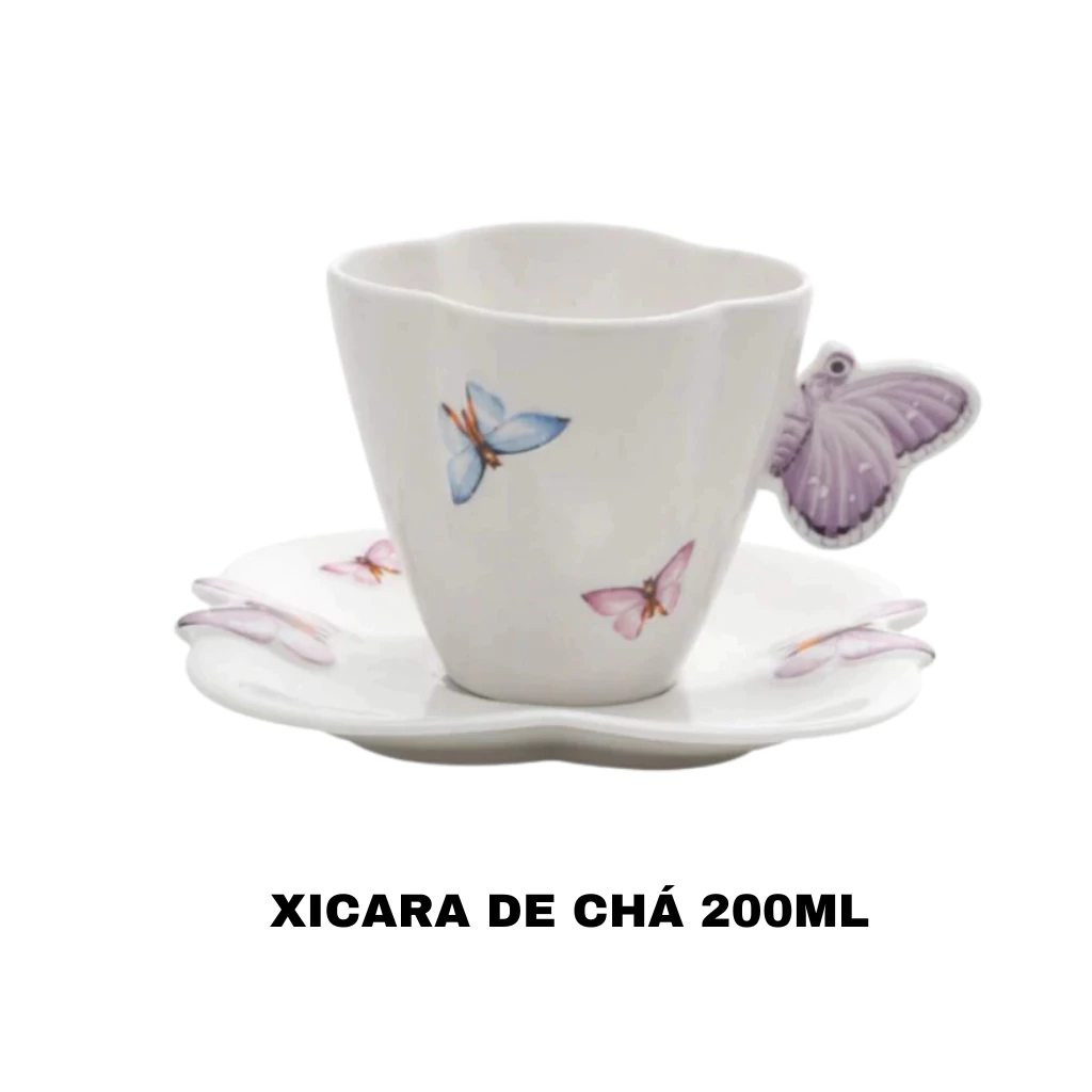 Detalhe borboleta Wolff