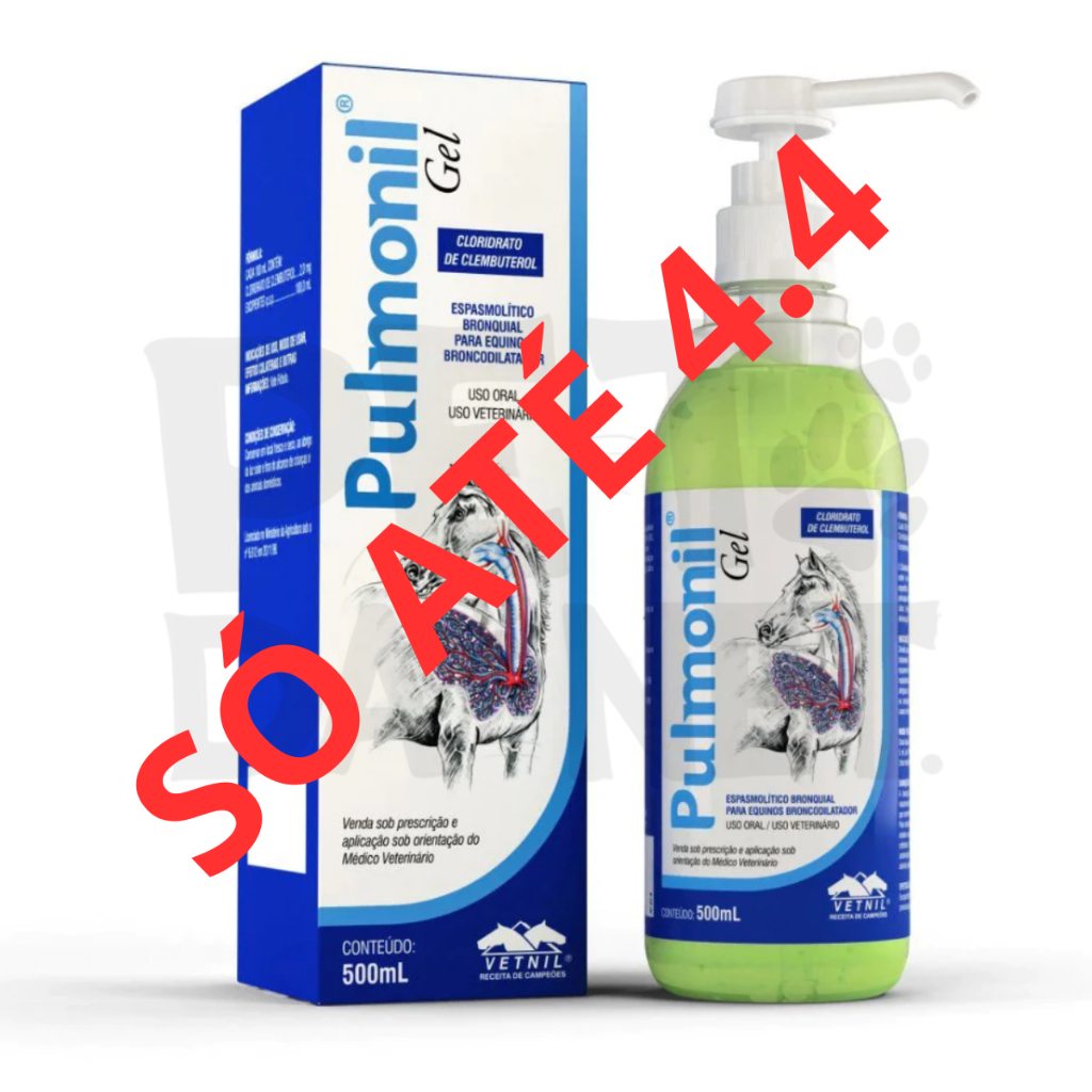 Suplemento Pulmonil Equinos Clemb Gel 480Ml | Shopee Brasil