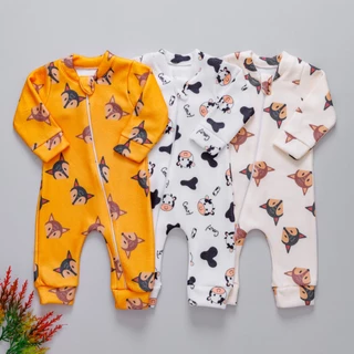 Macacão Bebê Soft Antialérgico Premium Longo em Oferta na Shopee