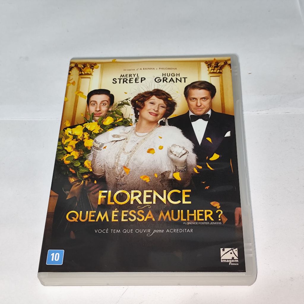 DVD Florence Quem É Essa Mulher? (Dublado e Legendado) | Shopee Brasil