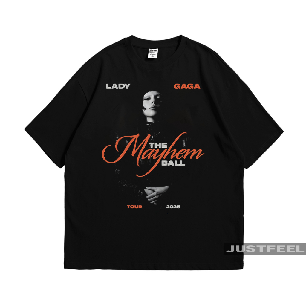 Camiseta T-shirt Unissex Algodão Lady Gaga The Mayhem Ball