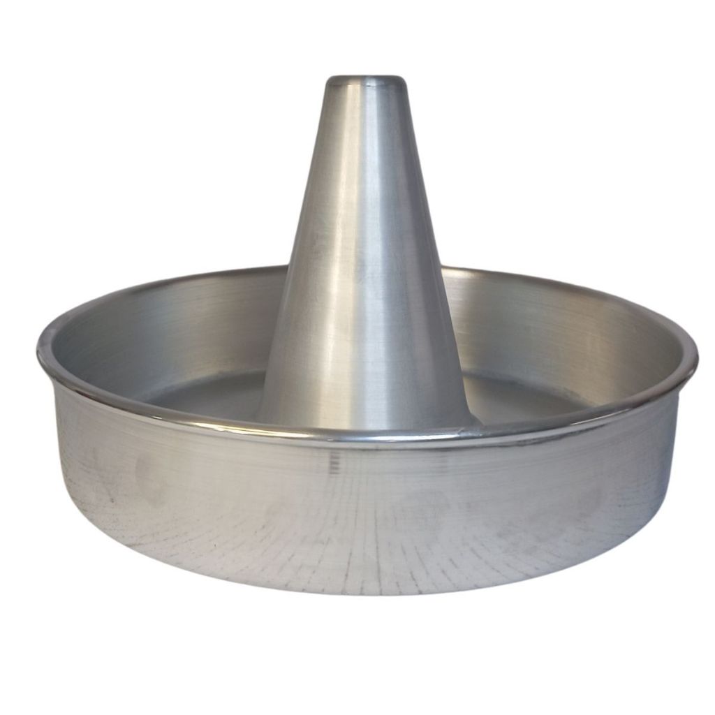 Forma Cônica em Alumínio para Assar Frango Inteiro de Pé | Shopee Brasil