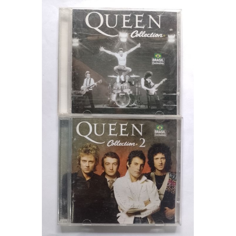 Cd Queen Collection 1 e 2 Originais | Shopee Brasil