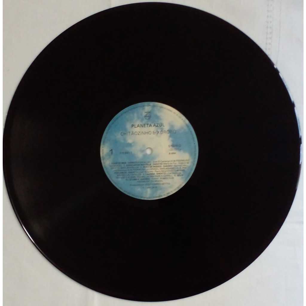 LP Vinil Chitãozinho & Xororó | Planeta Azul 1991 | Música