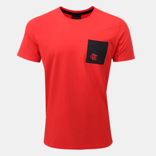 Camisa Flamengo Privacy Braziline