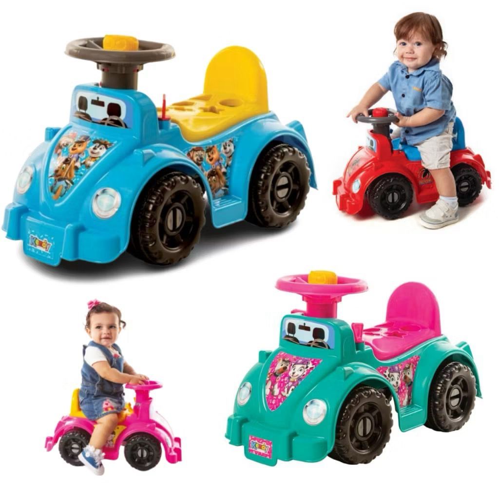 Carrinho Passeio Infantil de Empurrar Totokinha Carro de Brinquedo ...