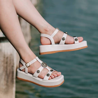 Sandália Papete Flatform Feminino Almofadada Plataforma Tendência 2086-0103