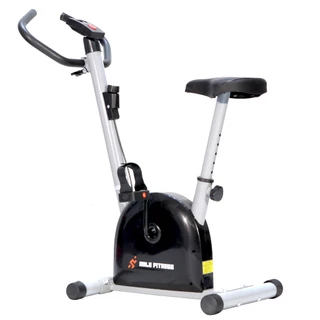 Bicicleta Ergométrica Mile Fitness com Monitor de Velocidade e Calorias Até 120kg