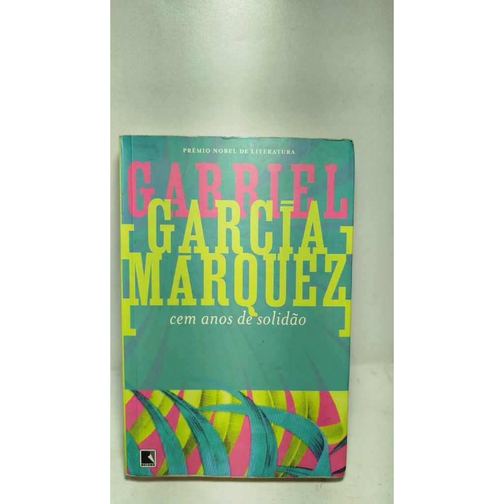 Livro Cem Anos de Solidão - Gabriel Garcia Marquez | Shopee Brasil