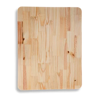 Tampo Madeira Pinus Envernizado 90x60cm Cantos Arredondados Para Projetos Sob Medida | Vitoriano