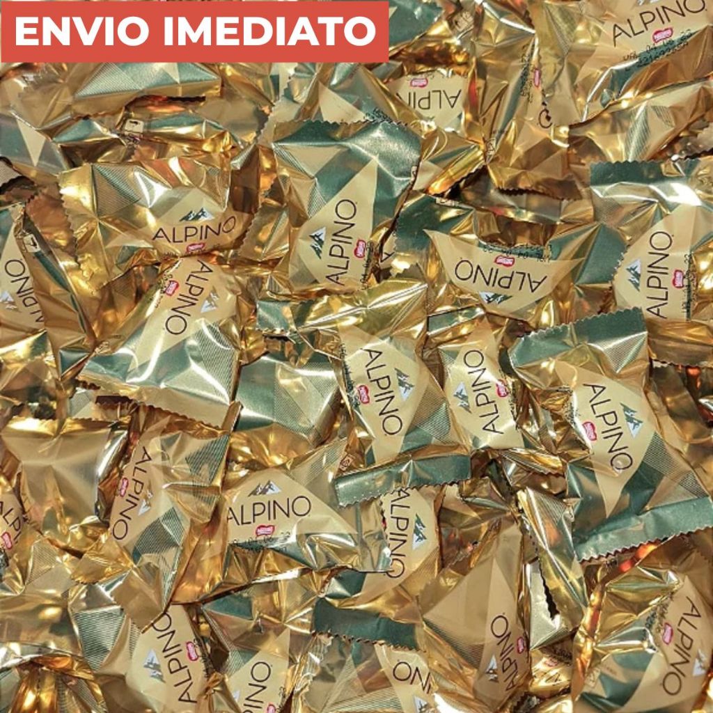 Bombom Alpino 500g com 38 unidades