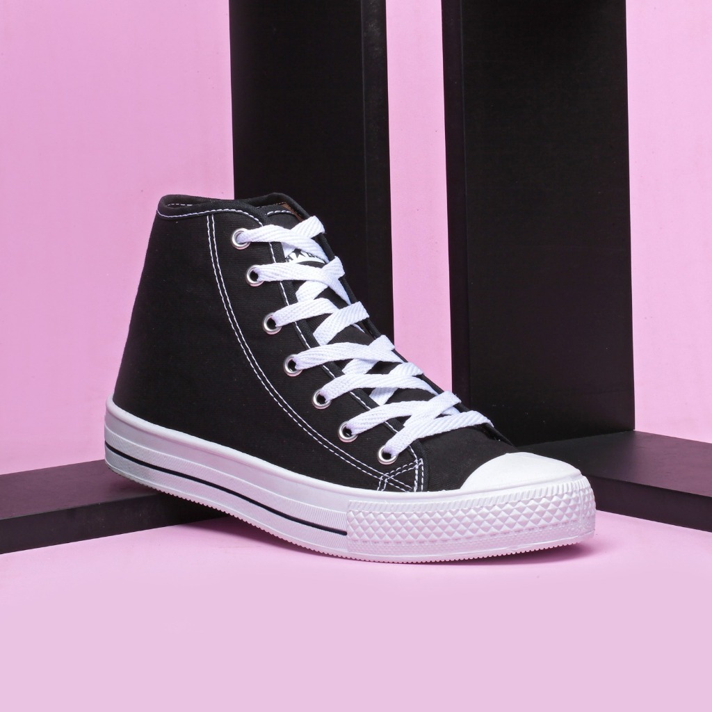 Tenis Botinha Moda STAR Casual Leve Confortavel Dia a Dia ENVIO IMEDIATO ML100
