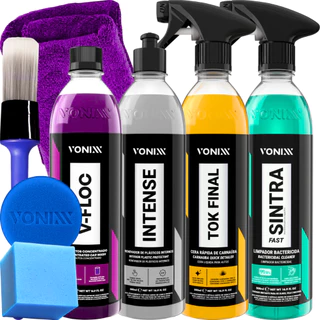 Kit Shampoo V-Floc Cera Tok Final Sintra Fast Intense Vonixx