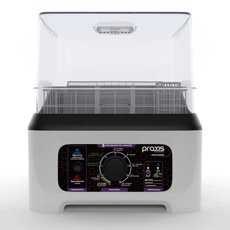 Lava Louças Praxis Portátil LLPP Semi-Automática 127V Branca