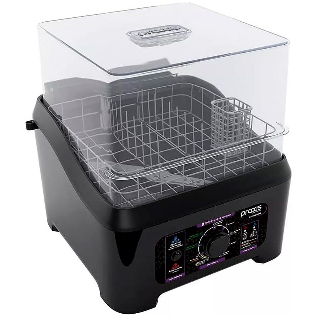 Lava Louças Praxis Portátil LLPP Semi-Automática Bivolt