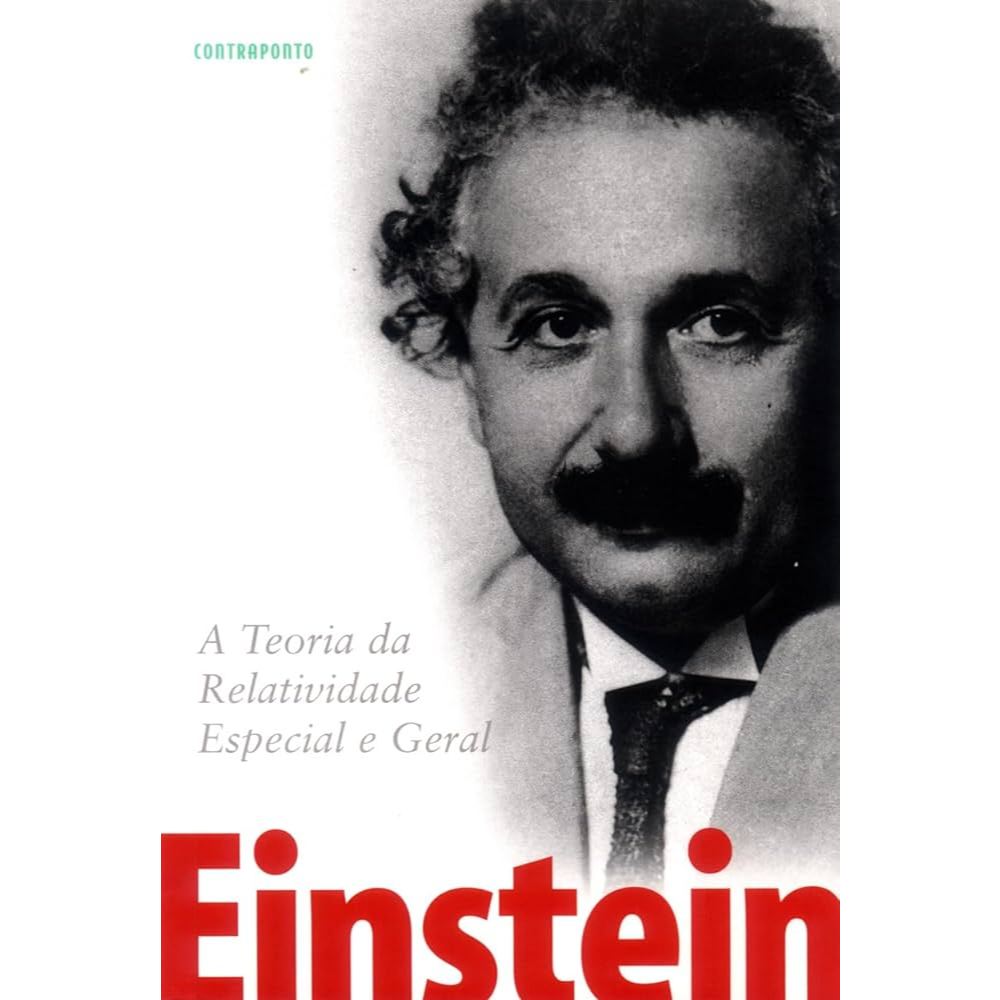 A Teoria da Relatividade Especial e Geral de Albert Einstein | Shopee ...
