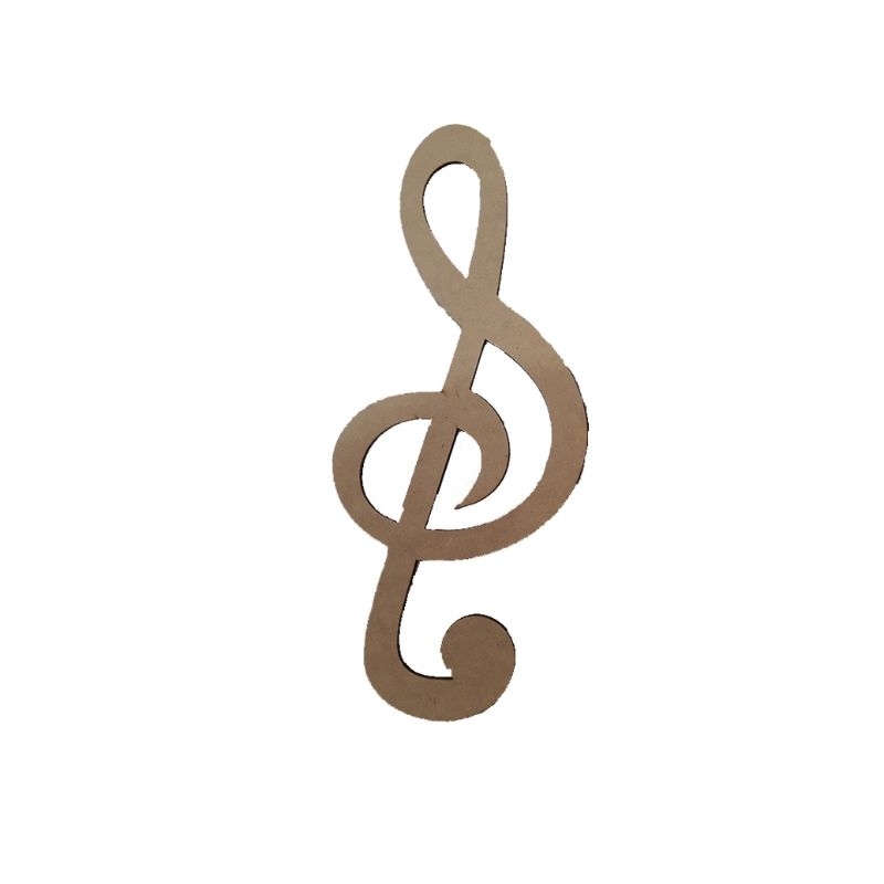 Nota Musical Mdf - 15/20/30/40/60cm | Shopee Brasil