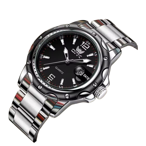 Relógio OPK 6026 Original Masculino De Luxo - Quartzo e Aço