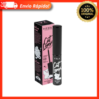 Delineador Líquido Preto - Cat Lovers Vizzela Vegano