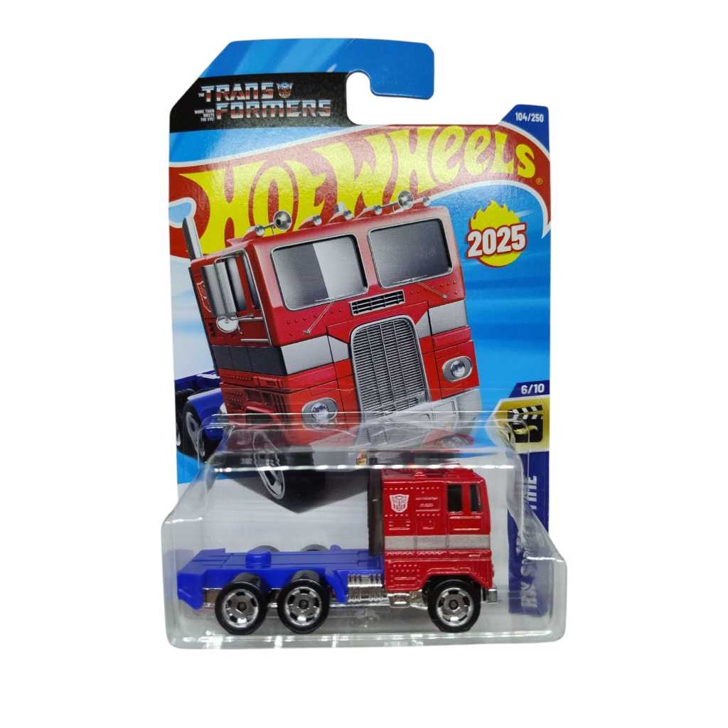 HOT WHEELS - OPTIMUS PRIME - TRANSFORMERS - 104/250 - LOTE 2025