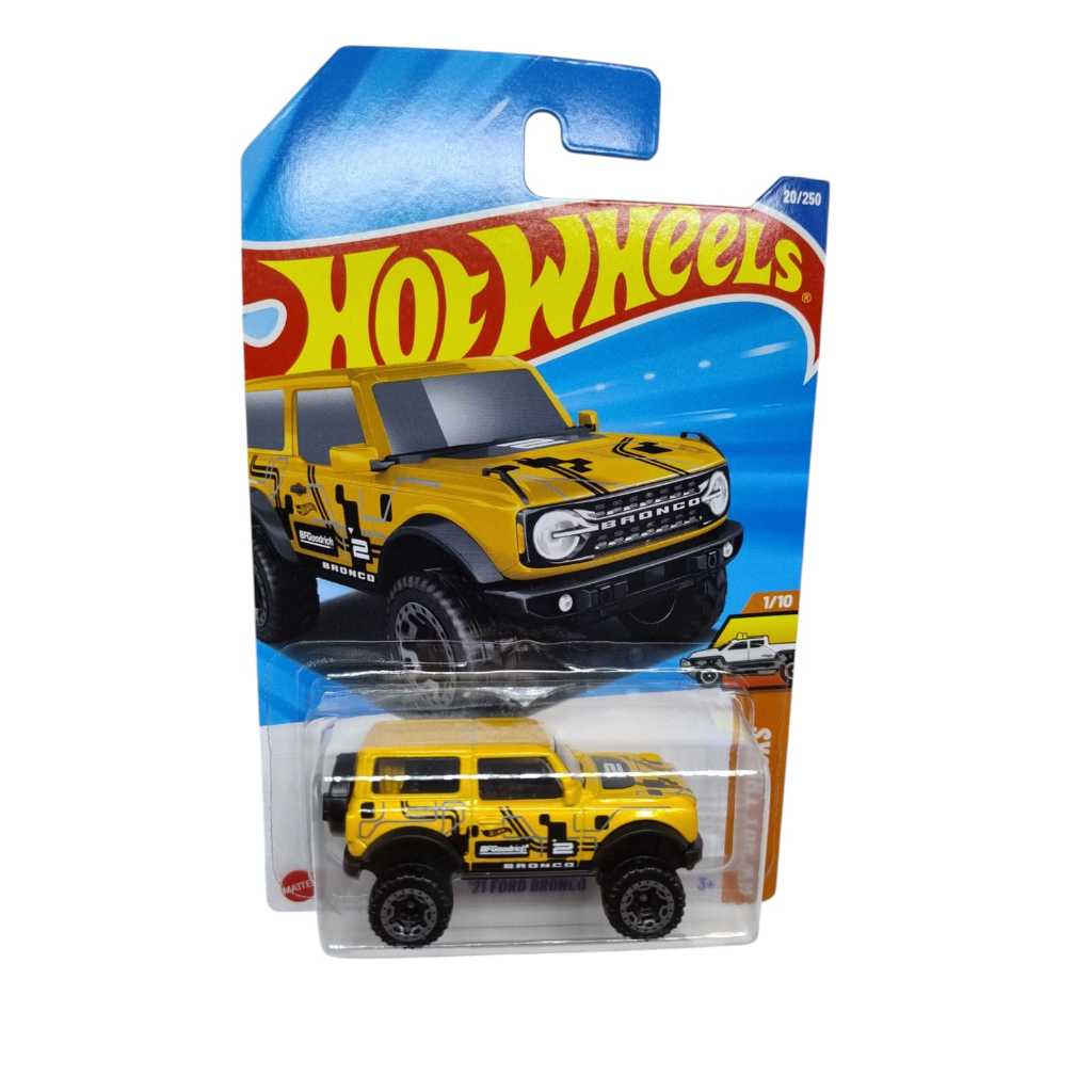 HOT WHEELS - FORD BRONCO 21 - 20/250 - LOTE 2025 - HYX50-N7C5