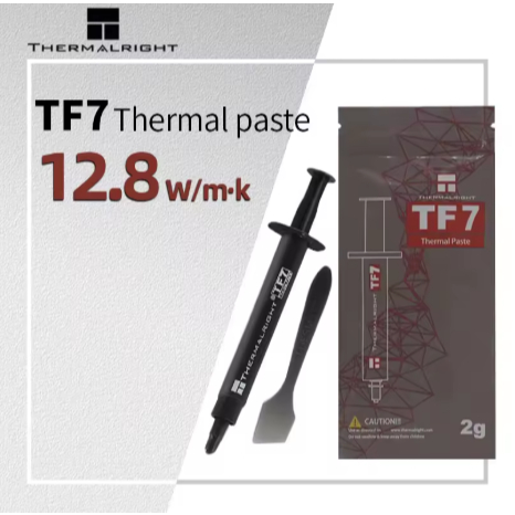 Pasta Termica THERMALRIGHT TF7 - Alta Conducibilità 12.8 W/mK Per CPU E GPU | Con Spatola - Foto 5
