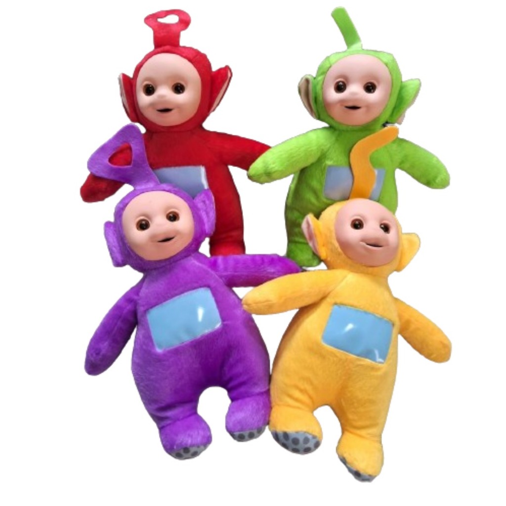 Pelúcia Teletubbies: Acompanhantes Perfeitos para a Hora de Dormir