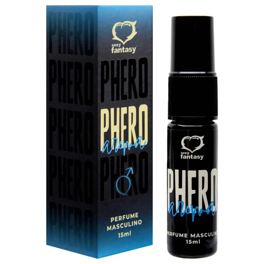 Phero Perfume Feromônio Masculino 15ml Sexy Fantasy | Shopee Brasil