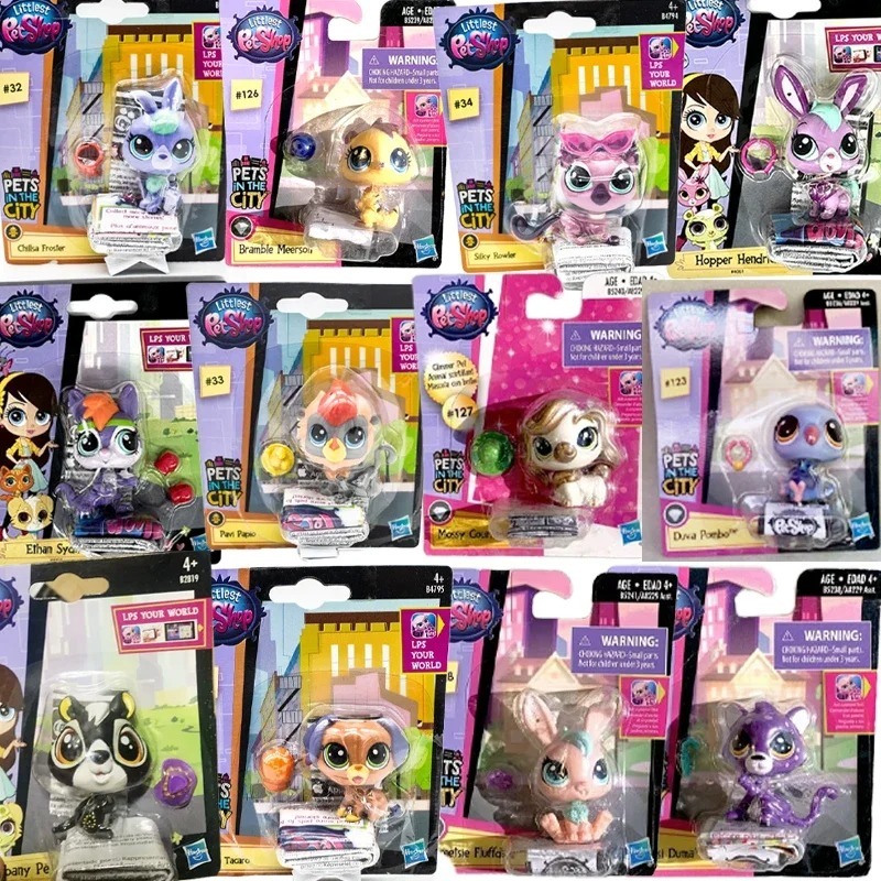 Hasbro Littlest Pet Shop - LPS - Vários modelos - IMPORTADO