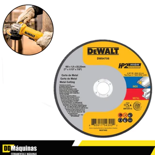 Disco de Corte Alto Desempenho HP2 7'' para Aço Inox e Metais - Dewalt em Oferta na Shopee