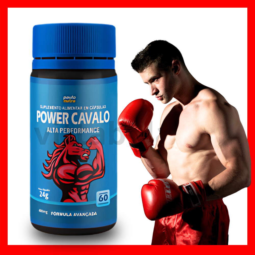 Natuu Power Cavalo Suplemento Alimentar em Capsulas 400mg 60 Cápsulas ...