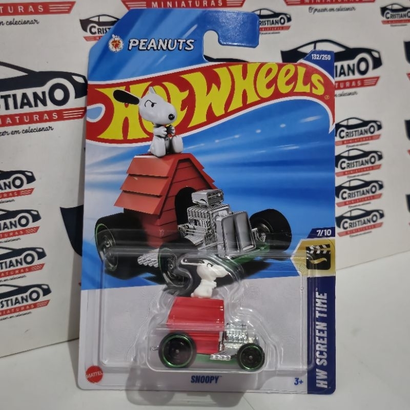 Hot Wheels Snoopy em Oferta | Shopee 2026